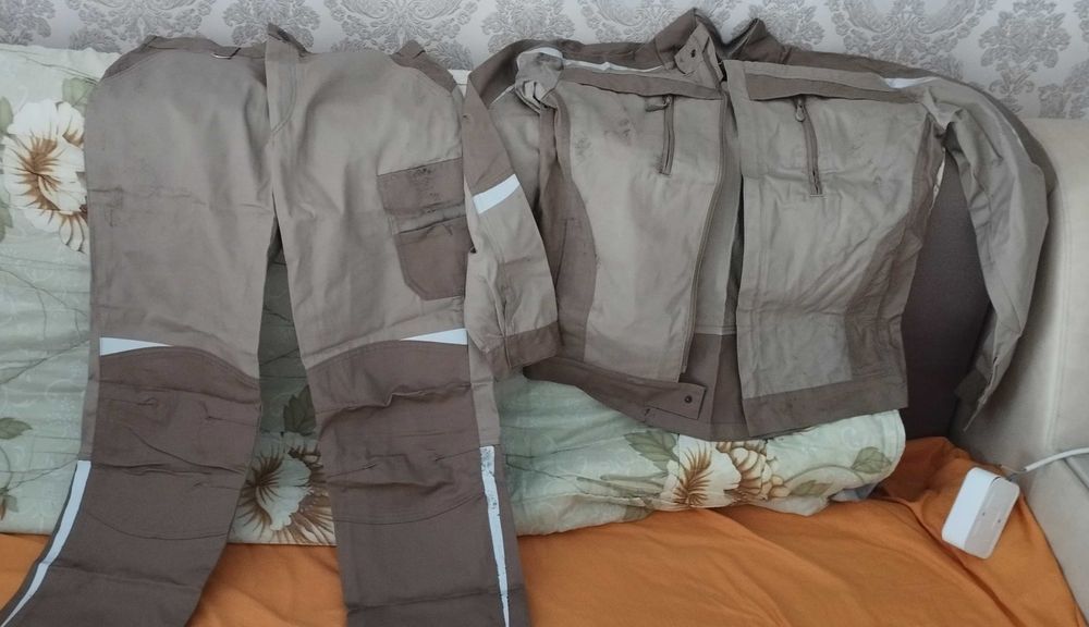 Спецодежда в комплекте