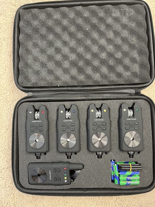 Сигнализаторы поклёвки 4+1.