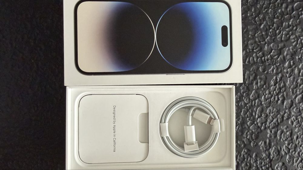 Iphone 14 Pro silver 128Gb
