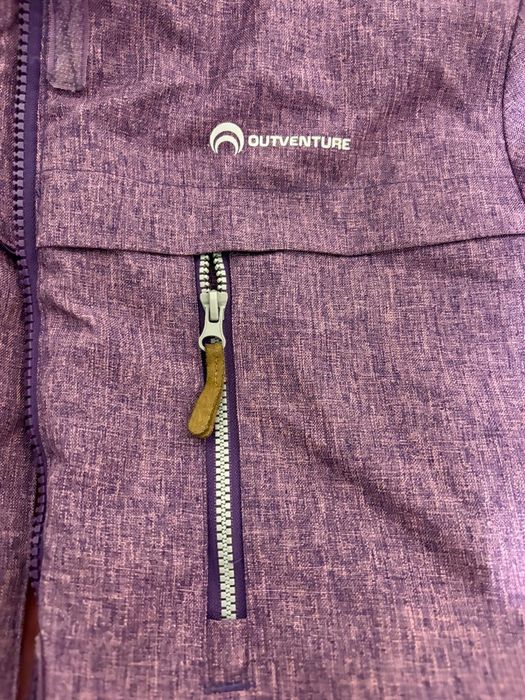 Пуховик для девочки,Outventure