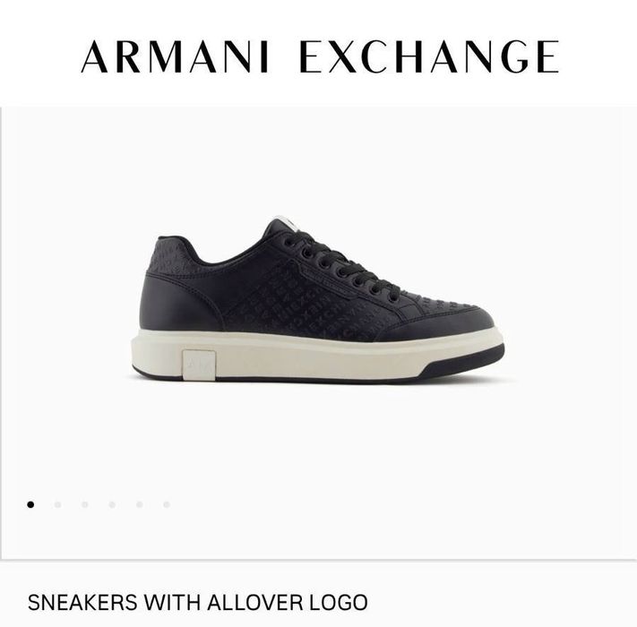 Оригинал Armani Exchange мужские кроссовки