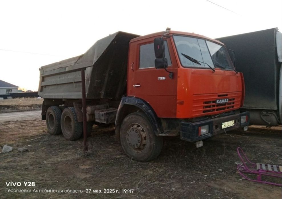 Продам КамАз, рабочее состояние, срочно