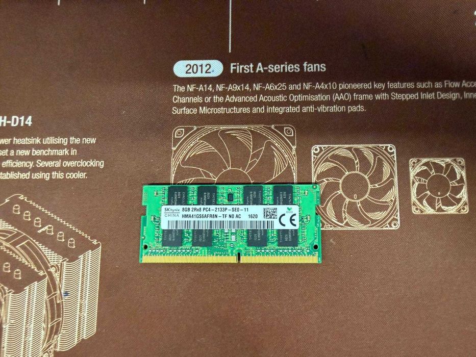 Memorie RAM Laptop SK Hynix 8GB DDR4, 2133MHz, CL15