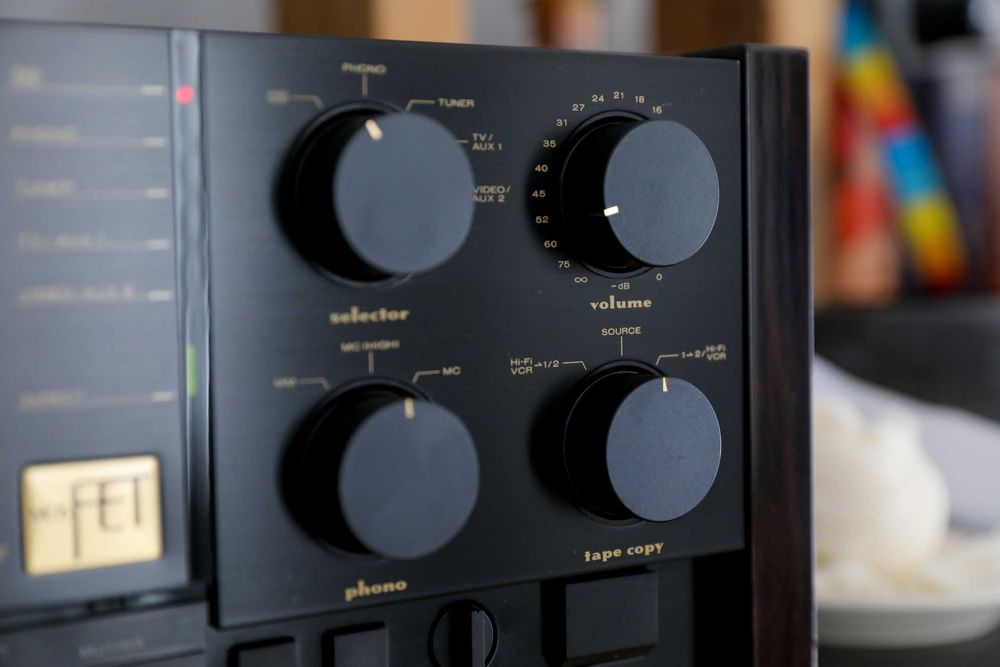 Marantz PM-84 MKII – Изцяло реставриран с Nichicon Muse, Клас А