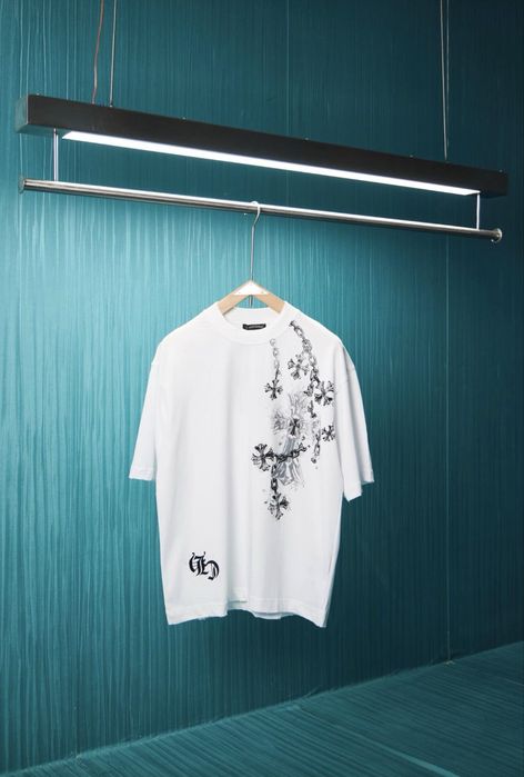 Премиум тениски Chrome Hearts Dior ТОП качество