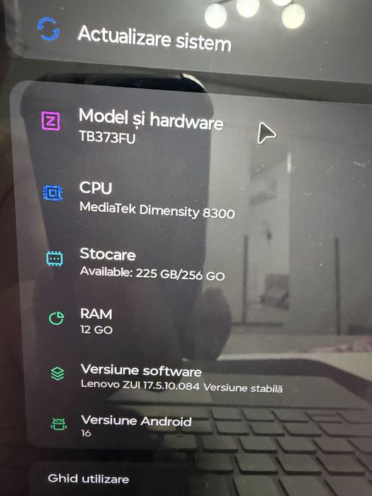 Tableta Lenovo Idea Tab Pro 3K 12GB RAM, 256GB