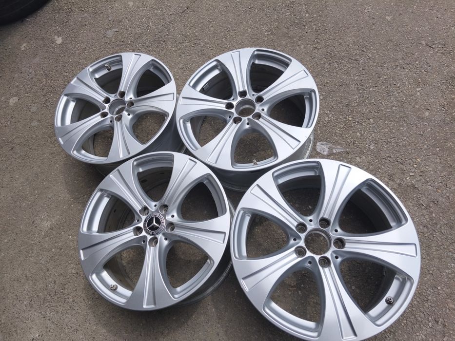 18" оригинални алуминиеви джанти за Mercedes E,GLC,C,S...
