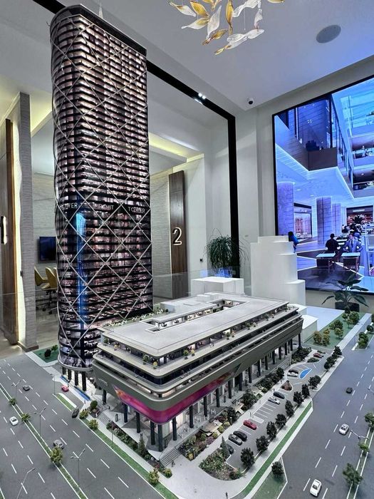 Продается Офис в сердце города — Piramit Tower, 92м² на 8 этаже