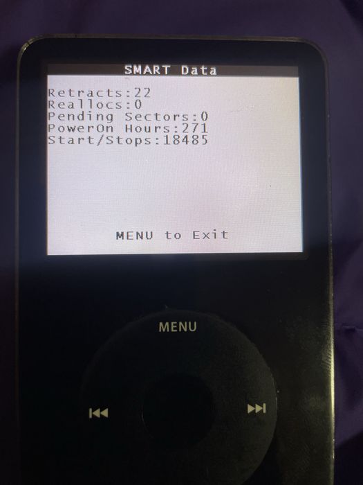 Apple iPod A1136 Wolfson DAC