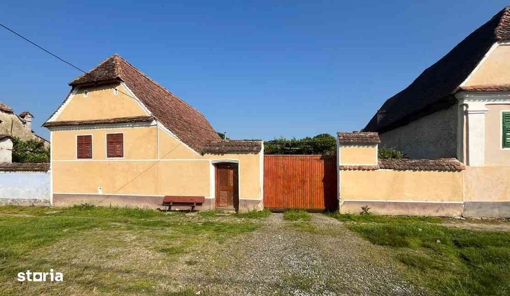 Viscri -Casă săsească autentică în Viscri (UNESCO) | Oportunitate rară