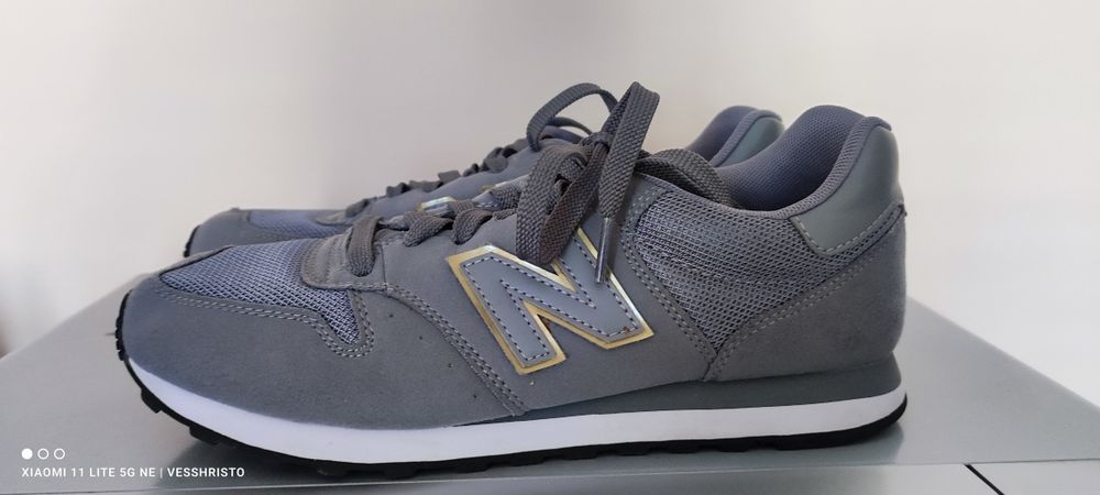 Спортни обувки New Balance СИВ