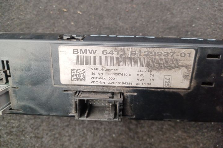 Comanda AC 64119129937-01  9129937 64119129937-01  9129937 BMW Seria