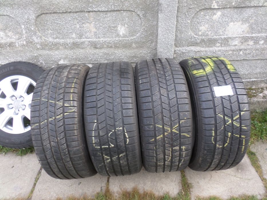 Jante VW Touareg 18 Iarna 255 55 18 Pirelli Senzori de Presiune