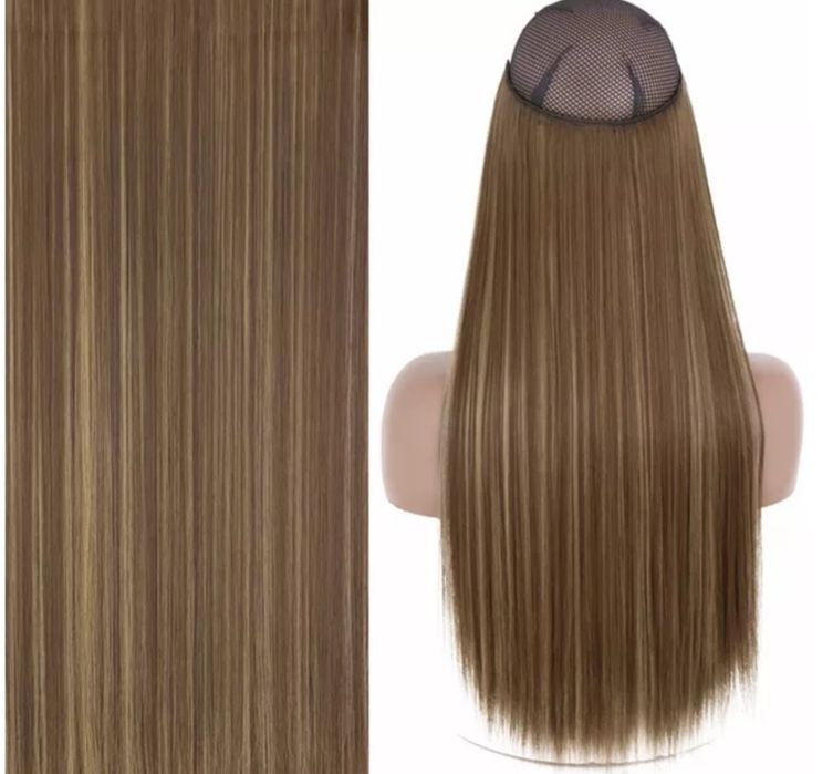 Перука без клипс