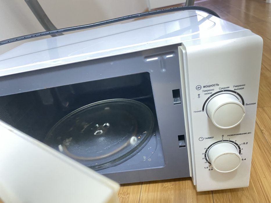 Б/у микроволновка
