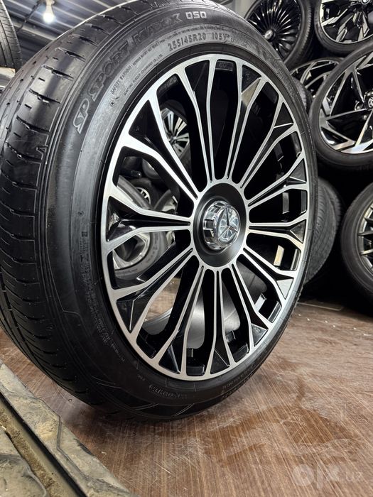 Merc Maybach diska Balon xolati idial