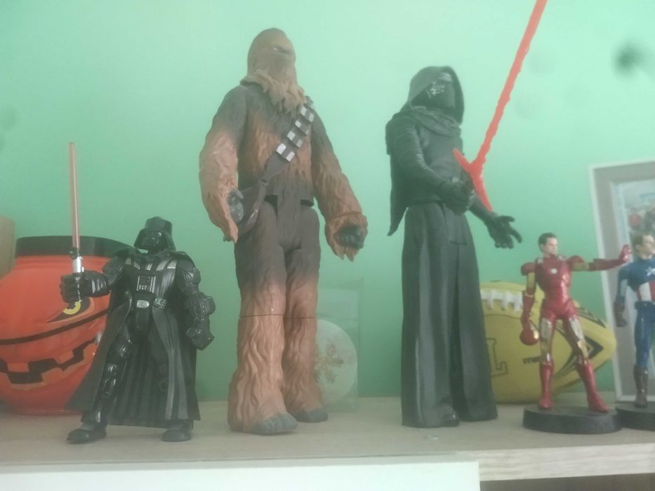 Герои Марвел и Star Wars