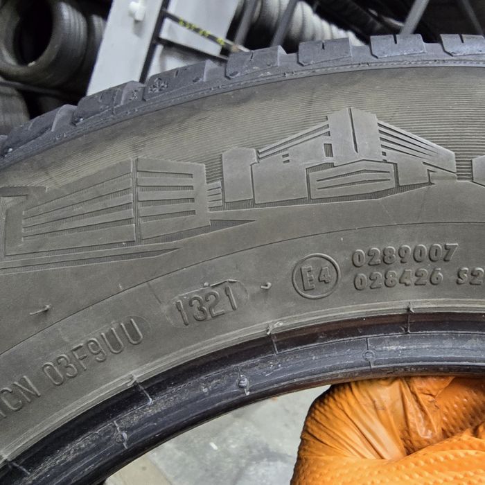 2x 195/65/15 ALLSEASON CONTINENTAL 2021 Stare excelentă