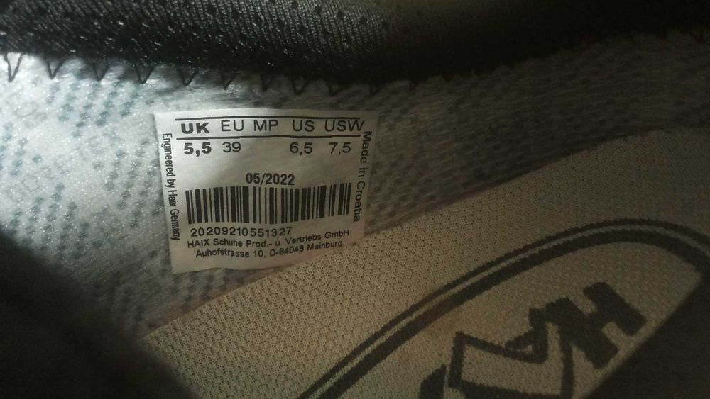 HAIX Black Eagle Tactical 2.1 GORE-TEX Low Leather Shoes размер EUR 39 естествена кожа - 1406