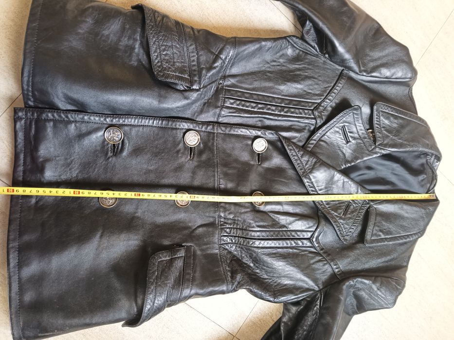 Мъжко сако естествена кожа