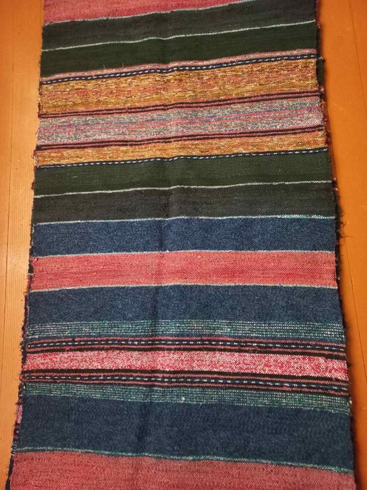 Български вълнени/памучни черги