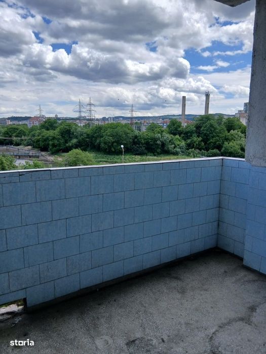 Apartament 2 camere, 51 mp, balcon generos cu panorama superba asupra