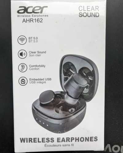 Vand casti wireless Acer Negru