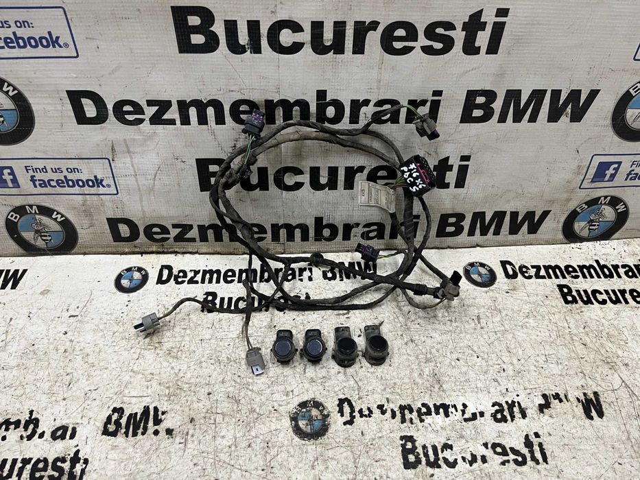 Instalatie senzori parcare spate PDC BMW F45 X1 X3 X4 X5 X6  F15 F16