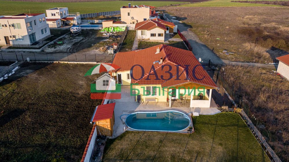 Нова къща с 2 спални, 85 кв.м., "Black Sea View", Каблешково, #34346902