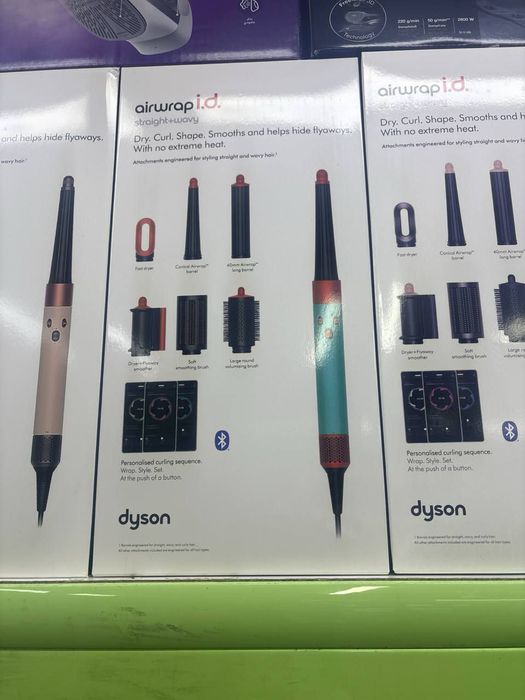 Dyson Airwrap Complete Long (модели HS05/HS08 i.d.): Эт