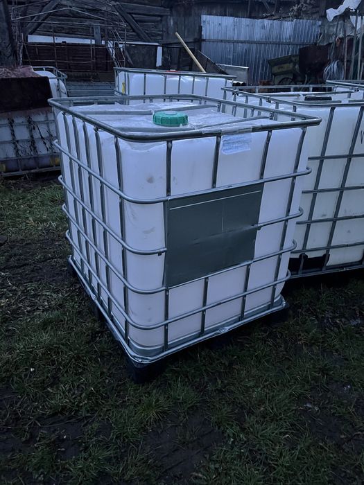 Bazin/Ibc de plastic de 1000 l