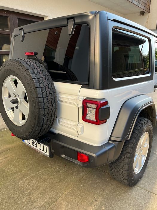 Jeep Jl rubicon două uși