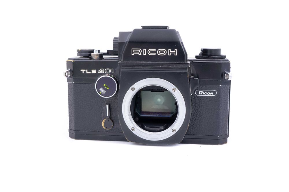 Aparat foto film Ricoh TLS 401 montura M42 ( doar corp)