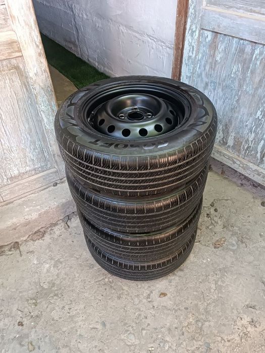 185 65 R14 Balon Diska Sotiladi holati Yaxshi Ayibi Yoq