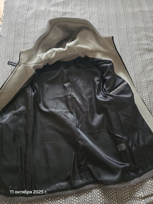 Пальто осеннее мужское