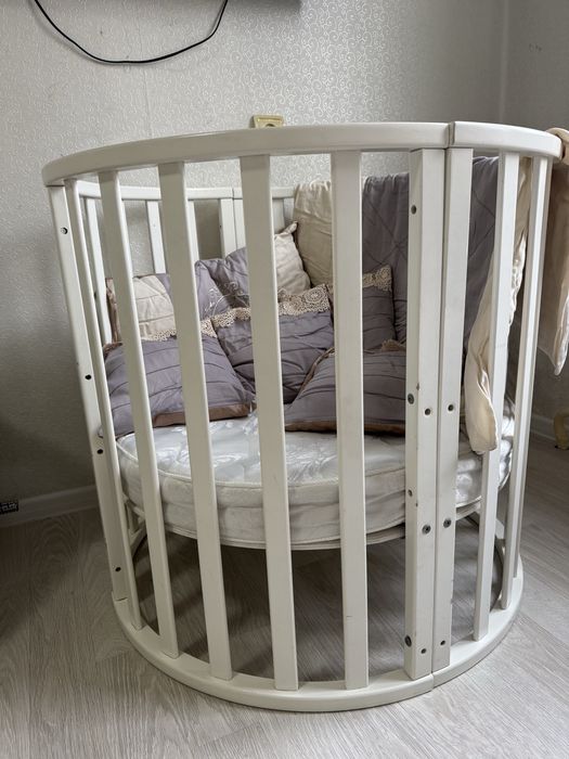 Продам круглую манеж