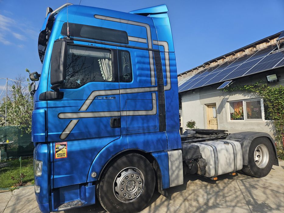 VAND ANSAMBLU MAN TGX EURO 5, 480 CP, 07/2013  +  SCHMITZ  2015