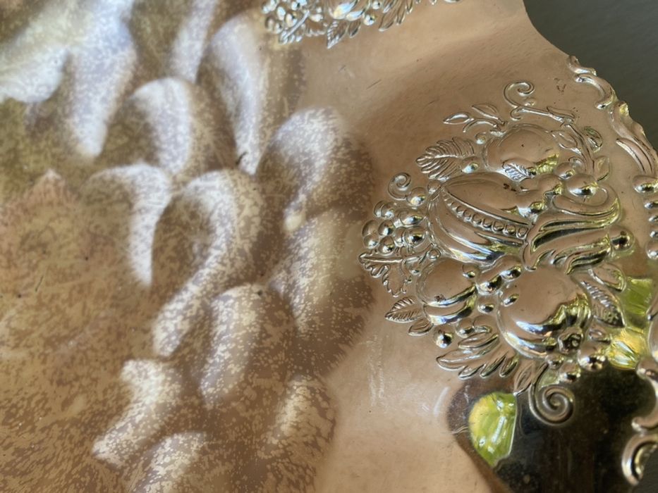 Посребрена фруктиера