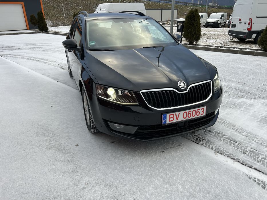Skoda octavia 2.l 2017