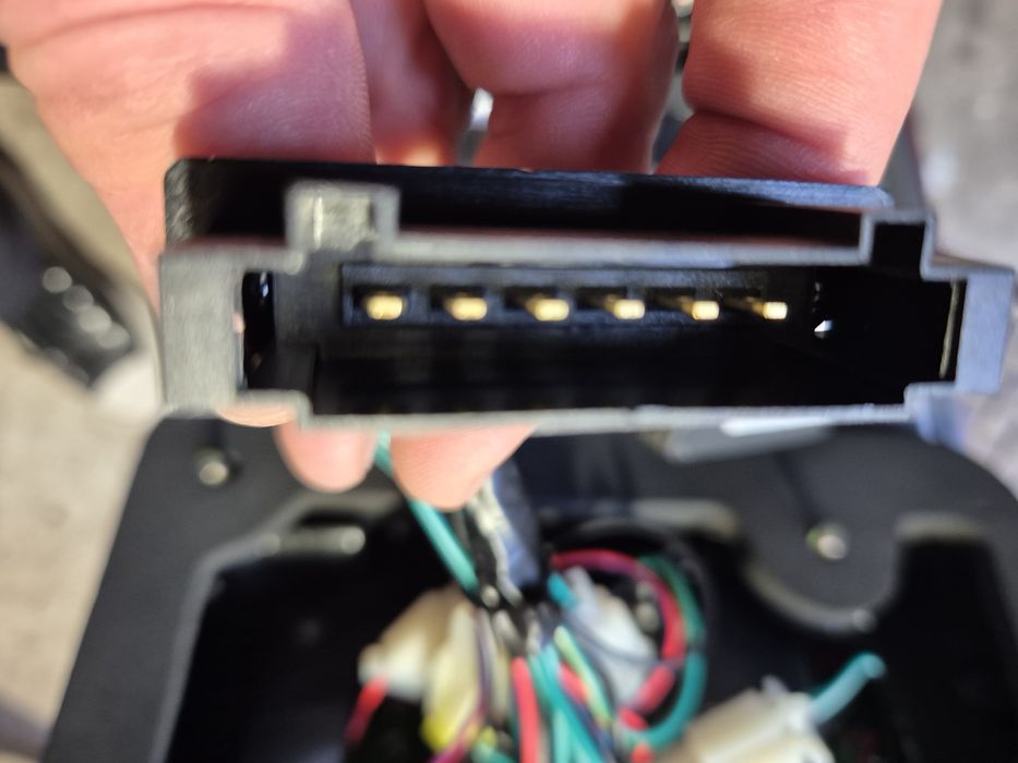 Заден лед стоп за мл w164