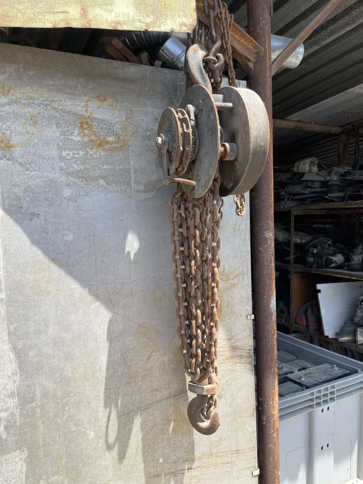 Ръчна верижна лебедка