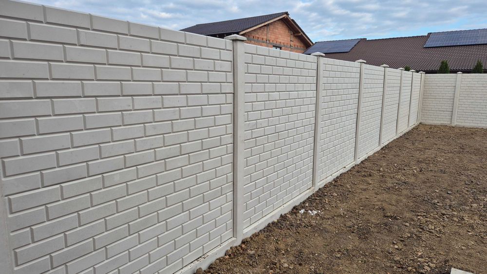garduri de beton