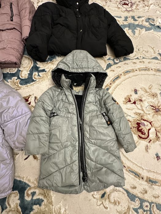 Пуховик и куртки для девочка