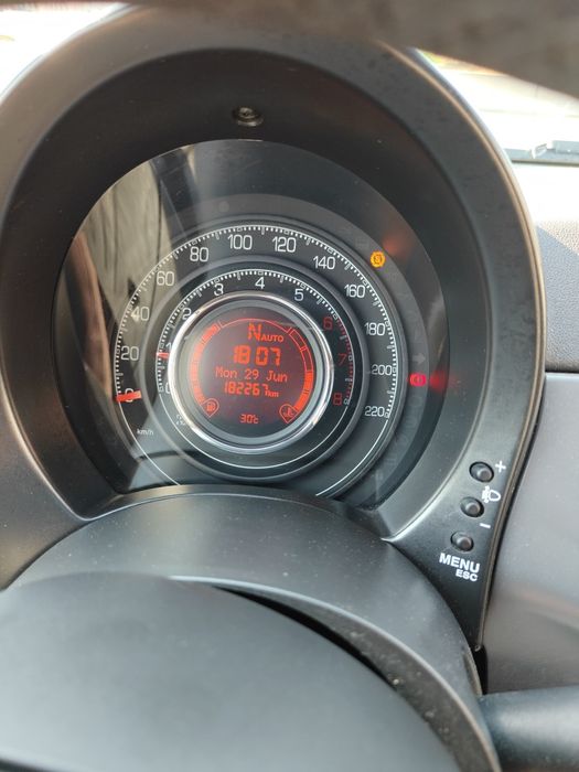 Fiat 500 din 2011