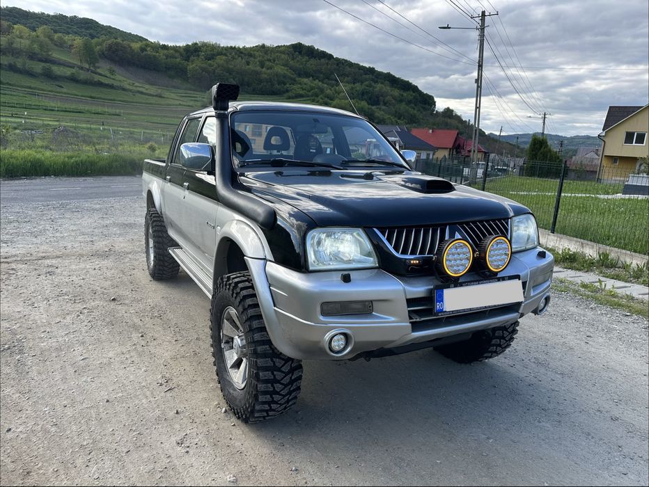 Mitsubishi L200