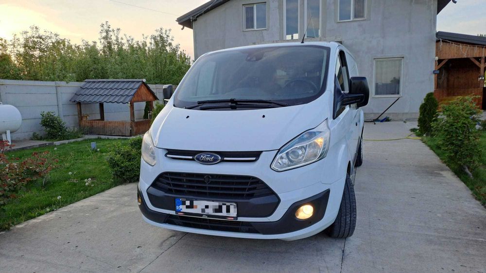 Ford Transit Custom inmatriculat Ro