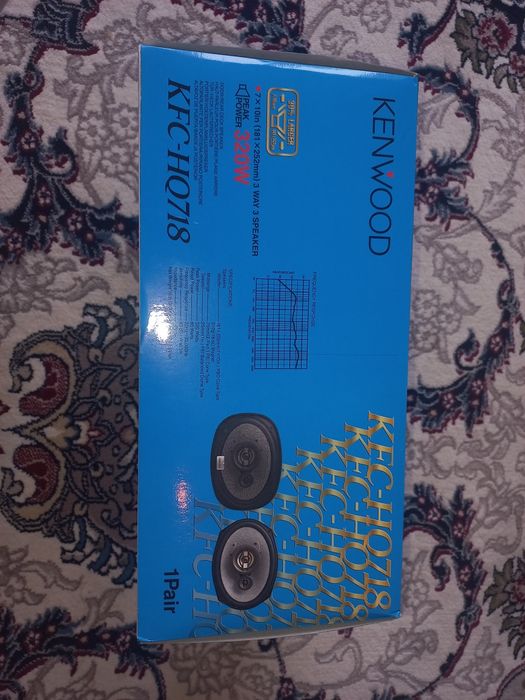 Колонка KENWOOD KFS-HQ 718 320V
