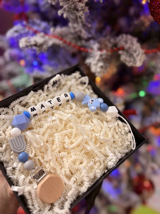 Персонализиран бебешки клипс