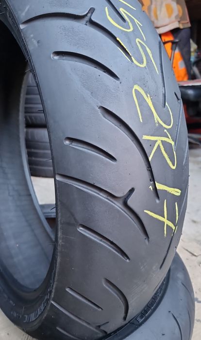 Anvelopa Moto Bridgestone 180/55 ZR17 Stare Impecabilă