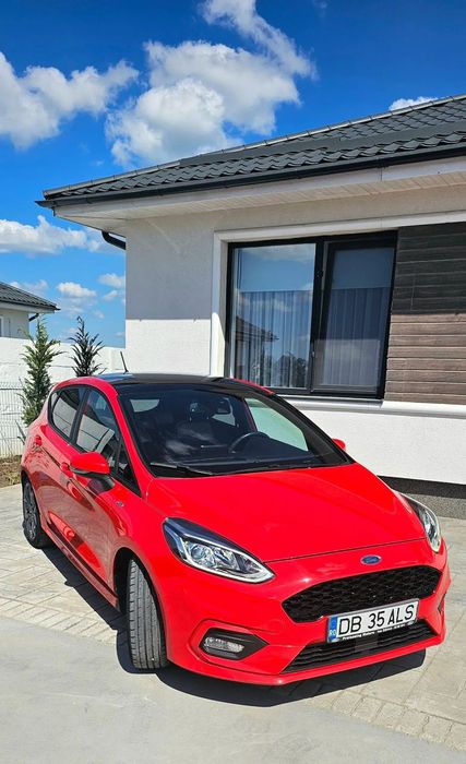 Ford Fiesta Primul si singurul proprietar, varianta ST Line Full,culoare Race Red